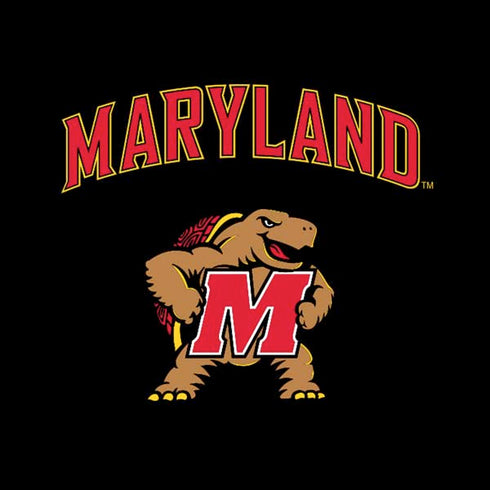 University of Maryland Collegiate Text Moto E5 Play Skin